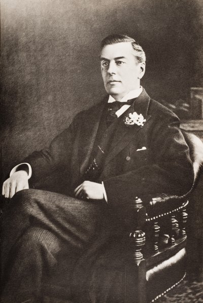 Joseph Chamberlain, Illustration from 